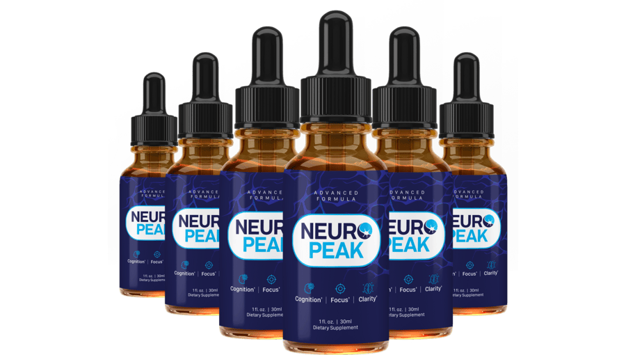NeuroPeak 3 Bottles